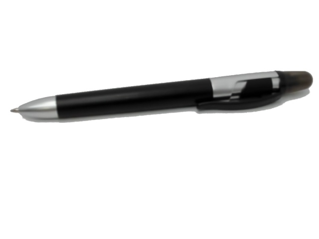 Pen w/Highlighter Black Barrel