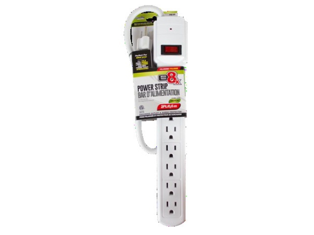 Power bar 8 outlet