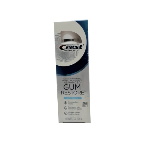 Toothpaste Crest Gum Restore 104g.