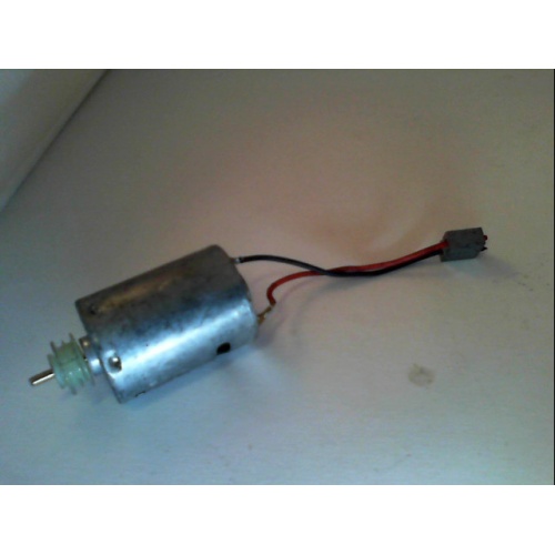 Motor 6vdc to 12vdc 50ma 4krpm w/Pulley (12 for $14.99)