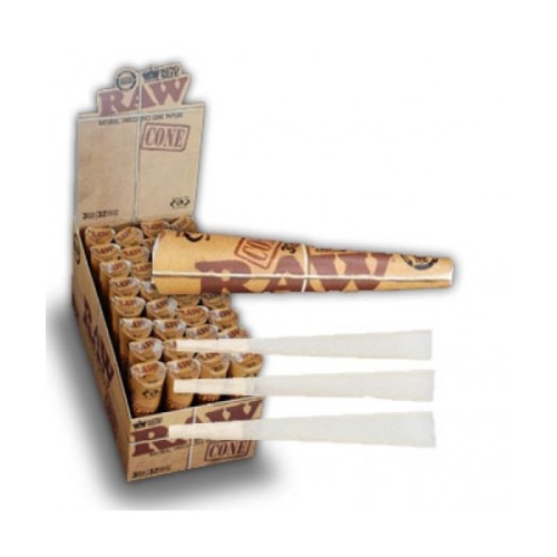 Rolling Paper - RAW Cone 1 1/4  (32 Units)