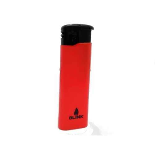 Electric fixed flame blink lighter
