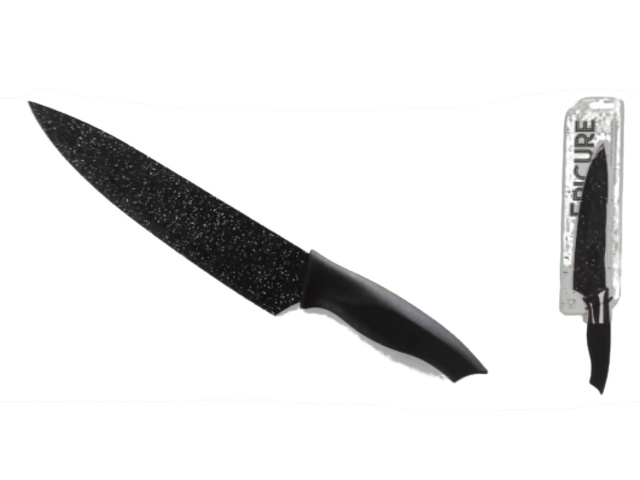 Speckle knife chef 8 inch black