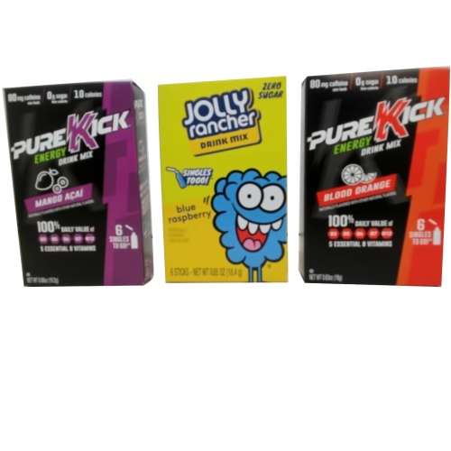 Singles To Go Drink Mix 6pk. Ass't Flavours