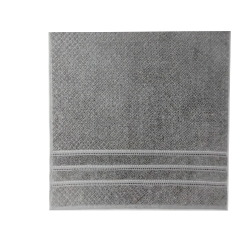 Zero twist terry bath towels - ambiance collection 24x50inch 61x127cm taupe