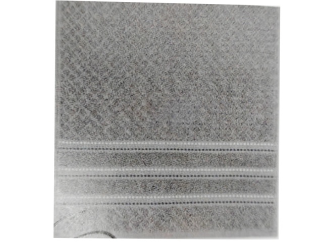 Zero twist terry hand towels - ambiance collection 15x26inch 38x66cm taupe