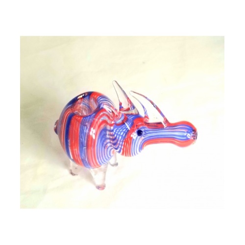Glass Pipe Inside Rhino