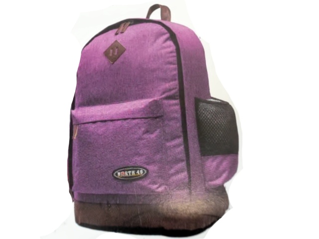 Mega daypack Purple 40 litres 20x12.5x7.5 inches 51x31.75x19cm