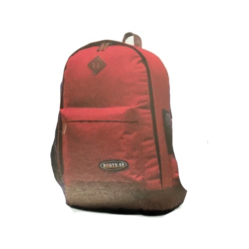 Mega daypack Red 40 litres 20x12.5x7.5 inches 51x31.75x19cm
