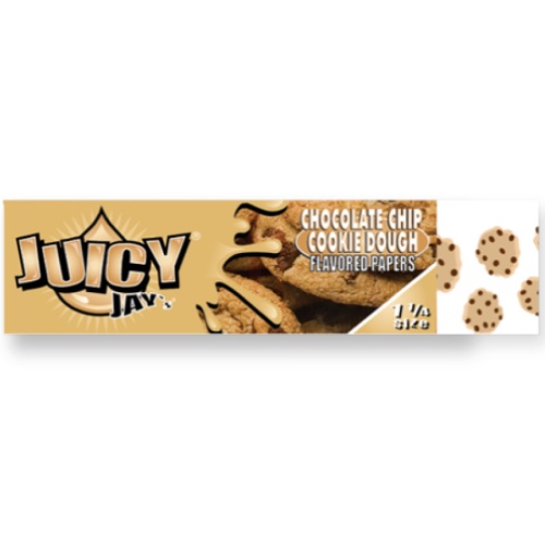 Rolling Paper - Juicy Jays 1 1/4 Chocolate Chip Cookie