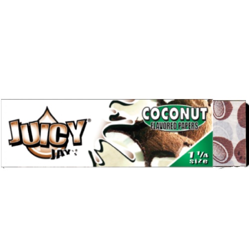 Rolling Paper - Juicy Jays 1 1/4 Coconut