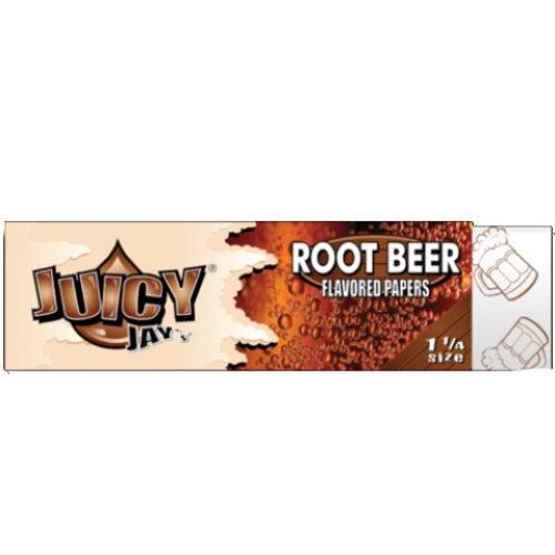 Rolling Paper - Juicy Jays 1 1/4 Root Beer