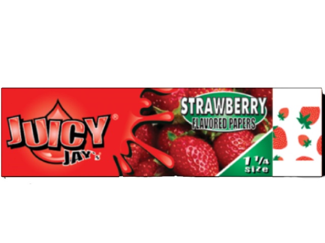 Rolling Paper - Juicy Jays 1 1/4 Strawberry