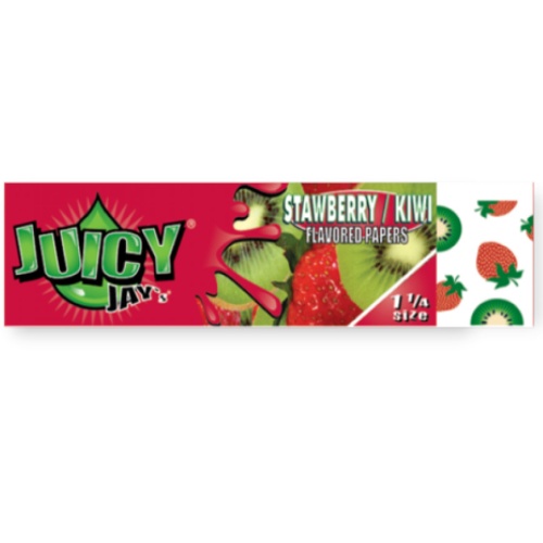 Rolling Paper - Juicy Jays 1 1/4 Strawberry Kiwi