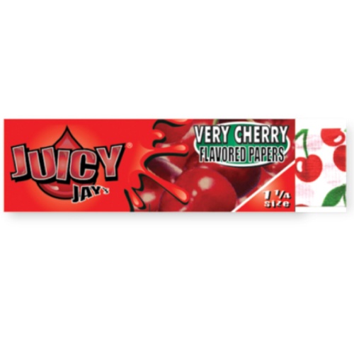 Rolling Paper - Juicy Jays 1 1/4 Very Cherry