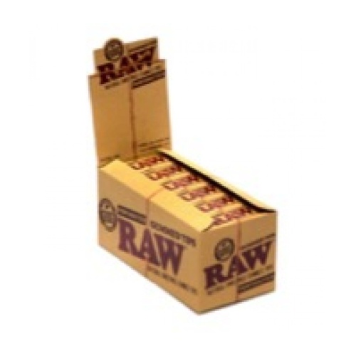 Rolling Paper - RAW Gummed Tips (24 Units)