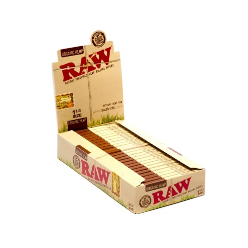 Rolling Paper - RAW Organic 1  1/4  (24 Units)