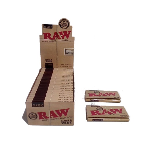 Rolling Paper - RAW Single Wide (25 Units)