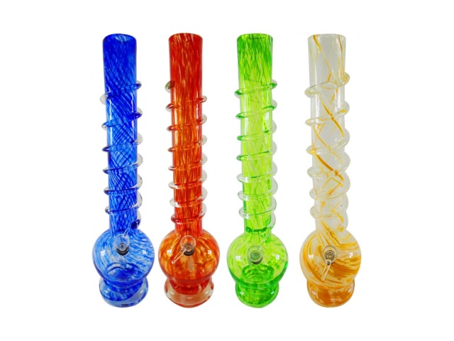Soft Glass Water Pipe 18 I\