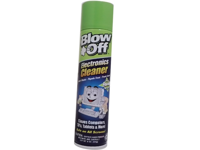 Electronics Cleaner 225g. Foaming Action Blow Off