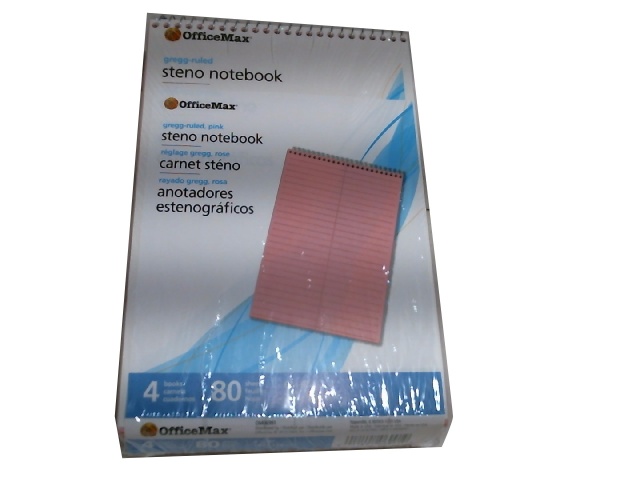 Notebook 80 Sheets 6x9\