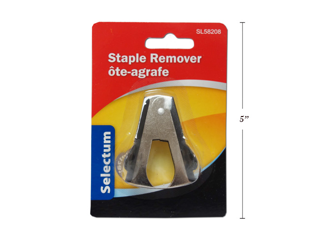 Staple remover claw style Selectum