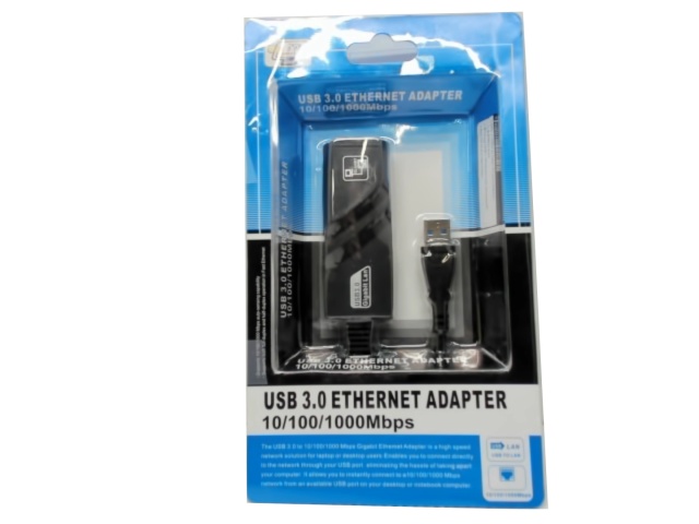 Gigabit ethernet lan adapter USB 3.0