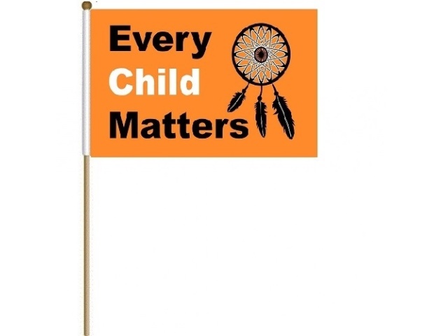 Every child matters 12x18 inch flag