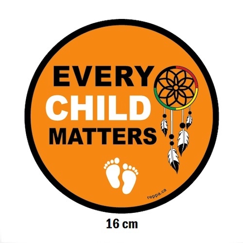 Every child matters car sticker 16cm