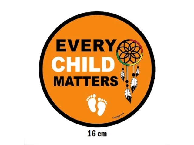 Every child matters car sticker 16cm