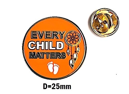 Every child matters pin