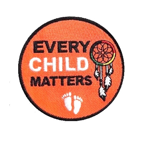 Every child matters round patch