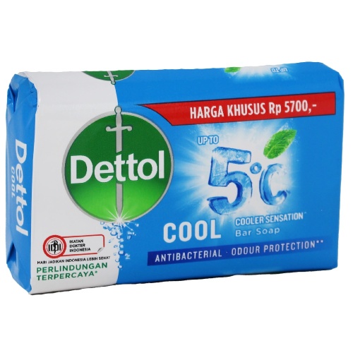 DETTOL BAR SOAP 100G COOL/144 *
