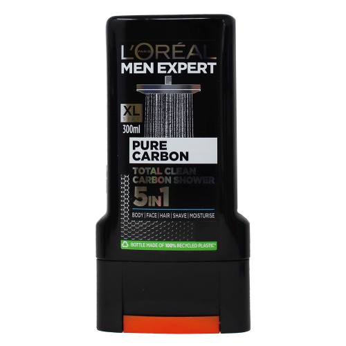 L'OREAL EXPERT B/W 300ML MEN 5IN1 TOTAL CLEAN/6