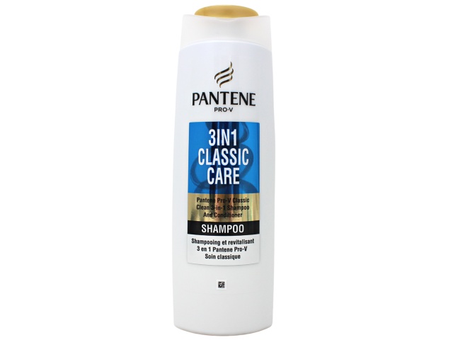 PANTENE PRO-V SHAMP 400ML 3IN1 CLASSIC CARE CLEAN/24