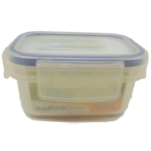 Food Container 180mL Snap 'n Lock Clear Plastic Snapware
