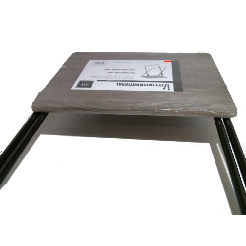 MDF Grey Folding Table
