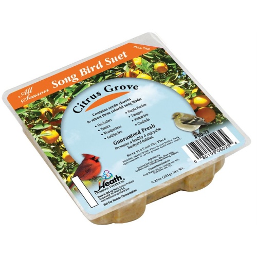 Songbird Suet Cake Citrus Grove 9.25oz