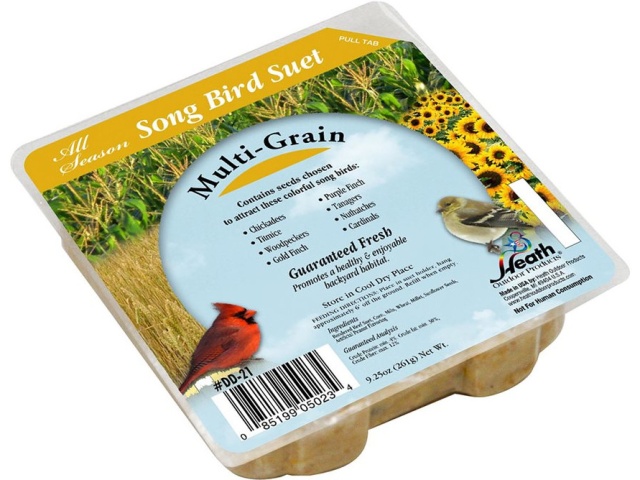 Songbird Suet Cake Multi-Grain 9.25oz
