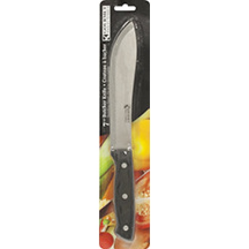 Knife Butcher 7SS BLK Handle