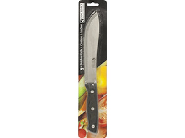 Knife Butcher 7SS BLK Handle\