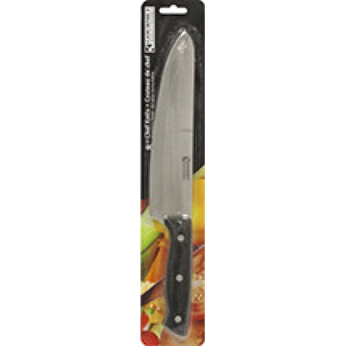 Knife Chef 8SS BLK Handle