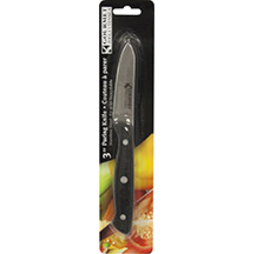 Knife Paring 3 SS BLK Handle
