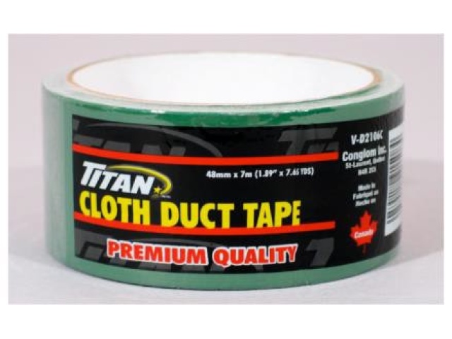 Duct tape Green 48mm x 7m Tital Premium