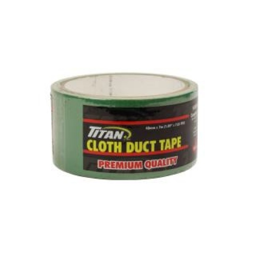 Duct tape Yellow 48mm x 7m Tital Premium