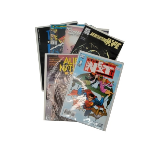 Comic Books Used Assorted ($0.79ea Or 12/$7.99)