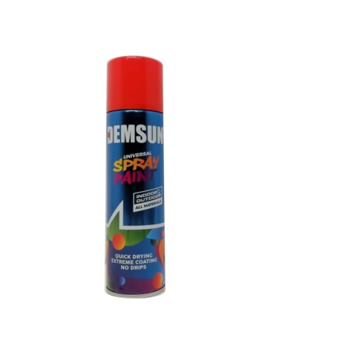 Spray Paint Demsun Gloss Red 200mL