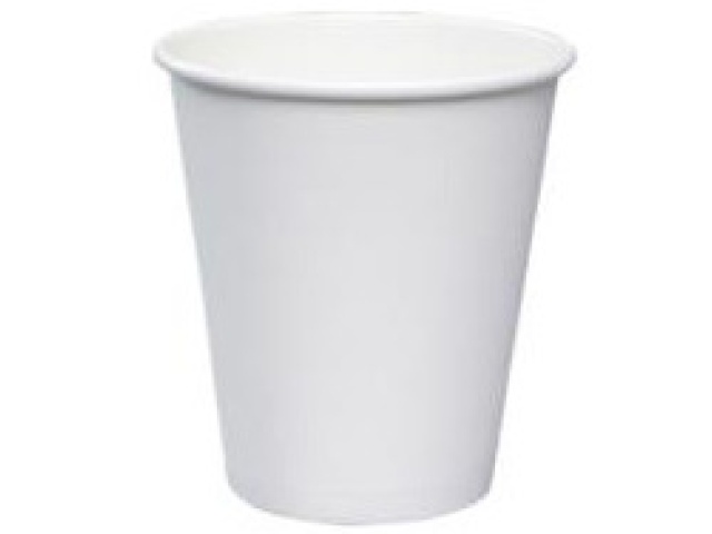 CAFE EXPRESS 12OZ WHITE HOT CUPS SINGLE WALL 25/SLEEVE