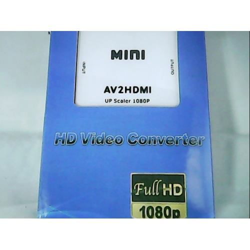 Composite AV to HDMI converter