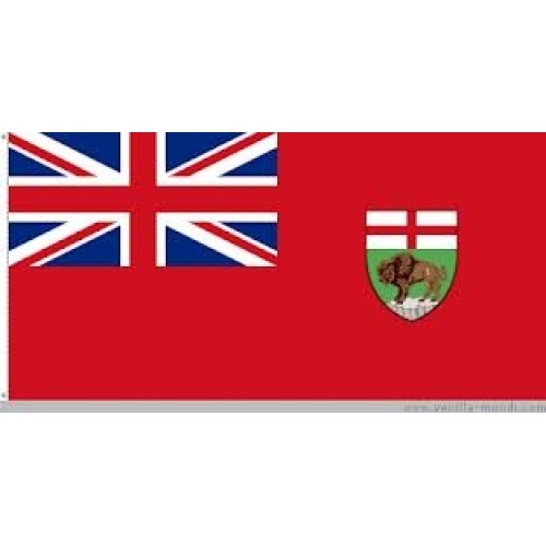 Manitoba 3x5 foot flag